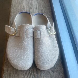Rothy's women Slippers with Gold Buckle